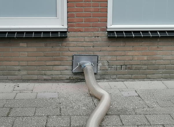 Spouwmuur of kruipruimte uitzuigen